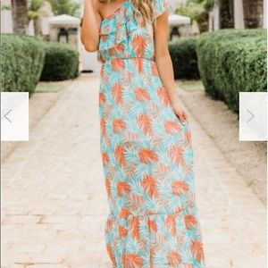 Floral Maxi Dress